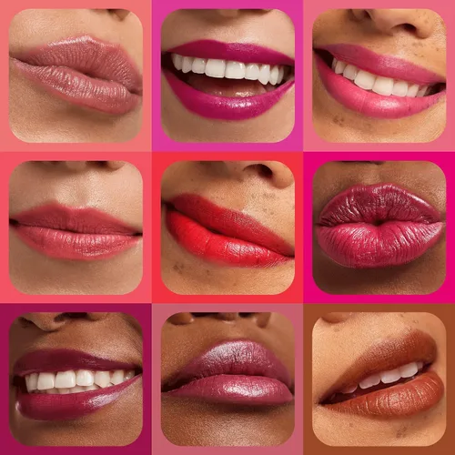 Vista 5 de Milani Lápiz labial Color Fetich: bálsamo labial de cobertura transparente a media