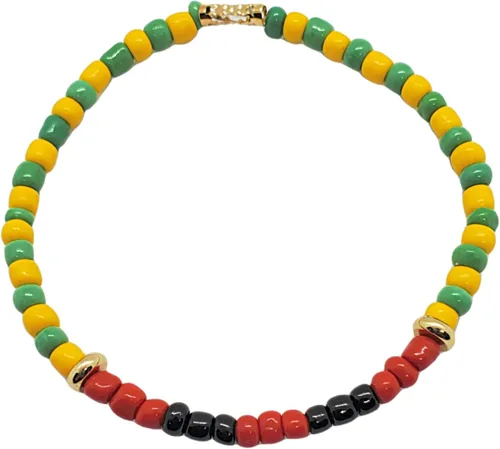 Vista 23 de Hecho a mano contra el mal de ojo orishas joyería de protección Ilde elástico elástico ajustable con cuentas unisex amuleto pulsera conjunto