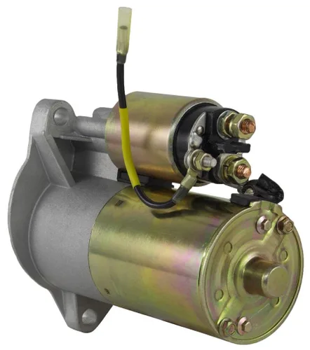 Vista 2 de RAREELECTRICAL Nuevo mini arrancador de alto par compatible con Ford Mustang 302 351 5.0L transmisiones automáticas