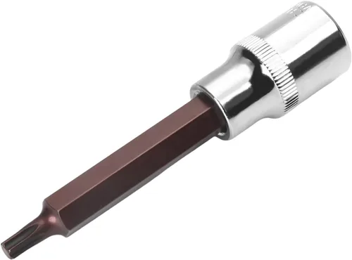 Vista 143 de Utoolmart 1/2" Drive x 0.551 in largo Hex Bit Socket, métrico, S2 y Cr-V acero 1pcs