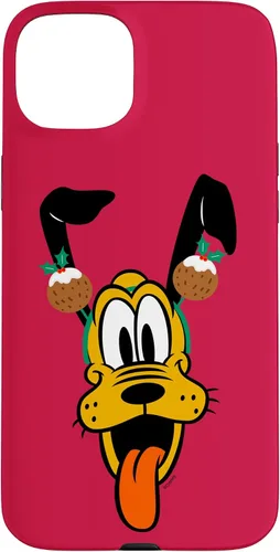Vista 9 de Disney Plutón - Funda para iPhone 17 con diadema de pudín navideño
