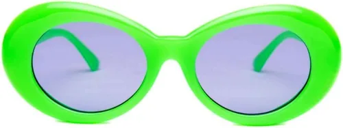 Vista 2 de EHH - Gafas de sol Cateye en forma de corazón