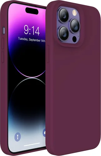 Vista 42 de MXX Funda para iPhone 11 Pro Max, funda de silicona suave resistente a los arañazos, protección completa de la cámara, forro de microfibra