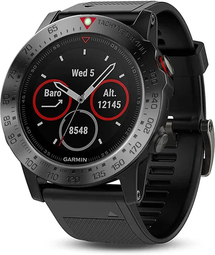 Vista 2 de Anillo de bisel de acero inoxidable compatible con Garmin Fenix 5X Watch Bisel Ring Cubierta Adhesiva Anti arañazos y protector de colisión