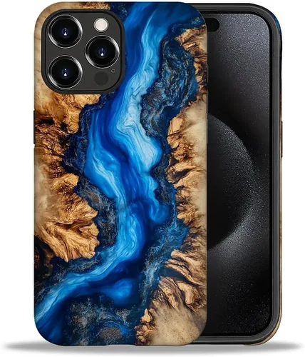 Vista 49 de DAIZAG Funda compatible con iPhone 11, hermoso color arena, patrón completo, carcasa rígida híbrida de plástico TPU + funda de protección