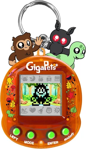 Vista 9 de Giga Pet - Mascota virtual para niños de 5 años en adelante, edición de coleccionista mejorada de los años 90, cuidado de animales para niños