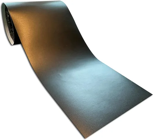 Vista 9 de Calcomanía de vinilo para parabrisas de 6 x 60 pulgadas (3M dorado metálico)