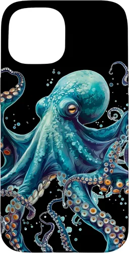 Vista 6 de Cool Blue Octopus Case for iPhone 17