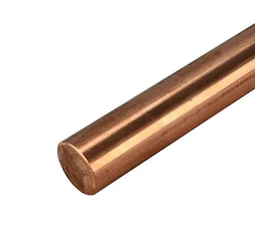 Vista 4 de 8pcs 0.157 in Dia. 9.85 "Largo 99.9% Cobre Puro T2 Cu Varillas Cilindro de Metal