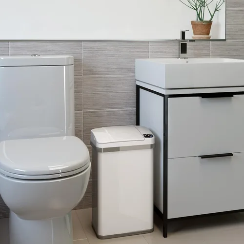 Vista 5 de iTouchless - Bote de basura con sensor y sistema de control de olores para la cocina