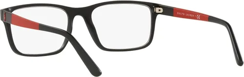 Vista 6 de Polo Ralph Lauren Men's Ph2212 Rectangular Prescription Eyewear Frames