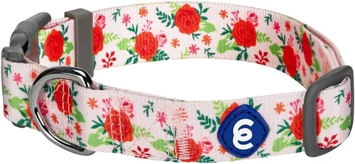 Vista 13 de Blueberry Pet 10+ Patrones Primavera Aroma Floral Collares, Collares Personalizados Turquesa