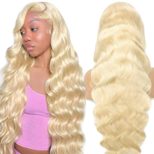 Vista 24 de CUTE BEIN Pelucas de cabello humano con encaje frontal HD de 13 x 6 pulgadas de densidad 250, [2 años de vida útil, 9.12 onzas], pelucas de cabello