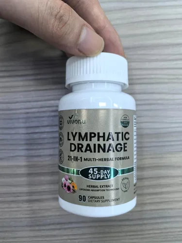 Vista 8 de Cápsulas de suplementos linfáticos del drenaje del liposoma 21-en-1