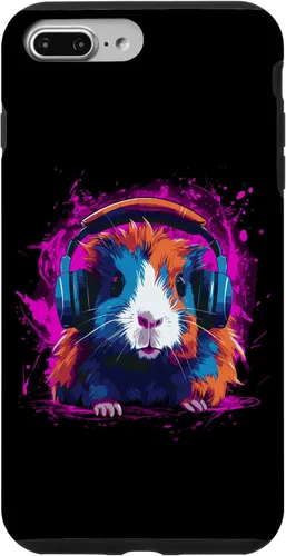 Vista 12 de iPhone 16 DJ Guinea Pigs Case