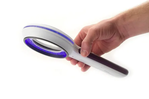 Vista 2 de 3Gen Lumio UV Polarizado Piel Dermatología Woods Lámpara Examen Luz