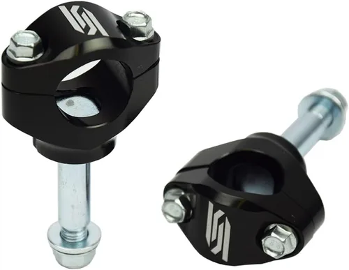 Vista 7 de SCAR Kit de elevador de manillar universal Ø Diámetro 22mm 7/8" Monturas de barra Abrazadera Dirtbike Motocicleta Moto Cross Enduro Quad Moto