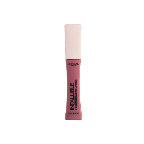 Vista 5 de L'Oréal Paris Infallible Pro-Matte Lápiz labial líquido, Stirred, 0.21 fl oz Agitado