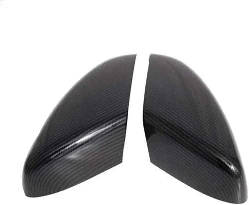 Vista 7 de Accesorios de fibra de carbono para espejo retrovisor lateral de automóvil para Chevrolet Onix 2019-2021