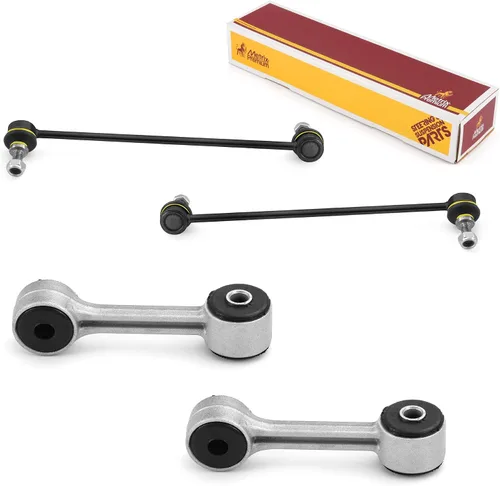 Vista 107 de Metrix Premium Chassis Parts - Kit de 4 piezas de barra estabilizadora delantera y trasera con enlace de extremo de barra estabilizadora para Ford