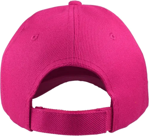 Vista 8 de Gelante - Gorra lisa de béisbol ajustable con correa trasera (3 unidades)