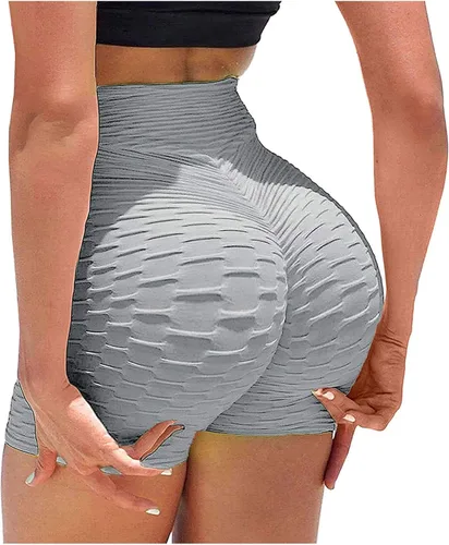 Vista 3 de HJYUZP Wide Leg Yoga Pants for Women Waisted Women Shorts High Lifting Short Yoga Butt Yoga Pants for Women Loose Fit Low