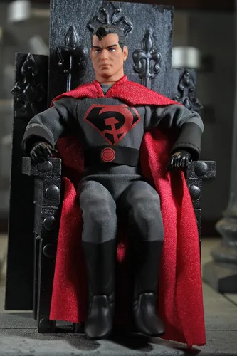 Vista 14 de MEGO DC Heroes RED Son Superman PX 8IN AF