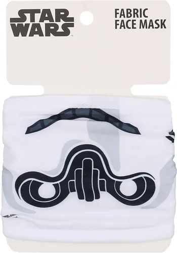 Vista 4 de Máscara facial Star Wars Stormtroopers con licencia oficial lavable niños