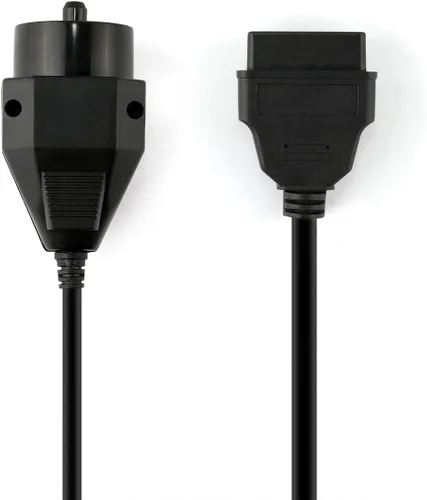 Vista 2 de FOXWELL Obd2 hembra a 20 pines adaptador convertido adaptador OBD1 a OBD II cable (11 pulgadas)