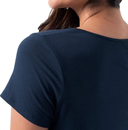 Vista 4 de Fruit of the Loom Camisa de dormir súper suave y transpirable para mujer