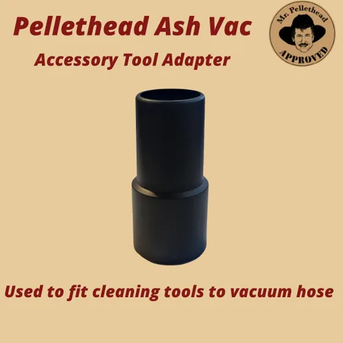 Vista 2 de Pellethead Adaptador de accesorios para herramientas de repuesto Ash Vacuum Pro