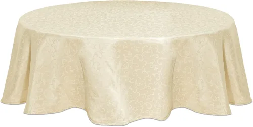 Vista 10 de Lenox - Mantel oblongo/rectangular de la serie Inocencia Opal