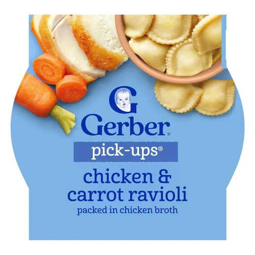 Vista 13 de Gerber Paquete variado de ravioles para niños pequeños, paquete de 6