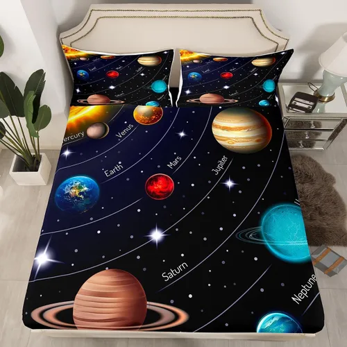 Vista 13 de Juego de ropa de cama de bandera estadounidense tamaño individual para niños, adolescentes y hombres, retro, verde militar, camuflaje, bandera