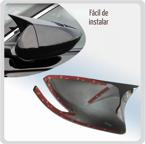 Vista 7 de MUXEE Cubierta para espejo retrovisor, para KIA Forte/K3/Cerato 2014 2015 2016 2017 2018, carcasa de señal de giro, accesorios para espejo