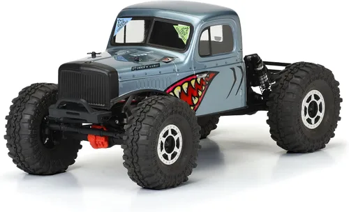 Vista 3 de Pro-Line Racing Comp Wagon CabOnly ClrBdy 12.3WB Crwlrs PRO360600 Carrocerías para coche/camión, alas y calcomanías