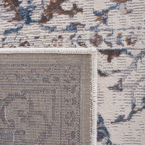 Vista 7 de SAFAVIEH Noble Collection - Alfombra de área de 5 pies 1 pulgada x 7 pies 6 pulgadas, multicolor y beige, diseño de viscosa envejecida, ideal