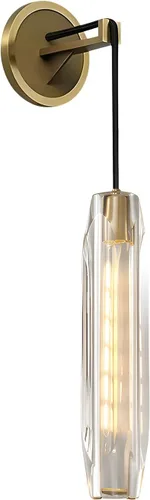 Vista 9 de KCO Iluminación moderna de cristal colgante de luces colgante de isla de cocina de oro lámpara colgante de vidrio de burbuja lámpara colgante