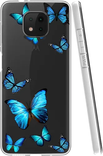 Vista 2 de Funda de teléfono para Moto G Power 2021 (no compatible con la versión 2020), Motolora G Power, funda protectora transparente de TPU