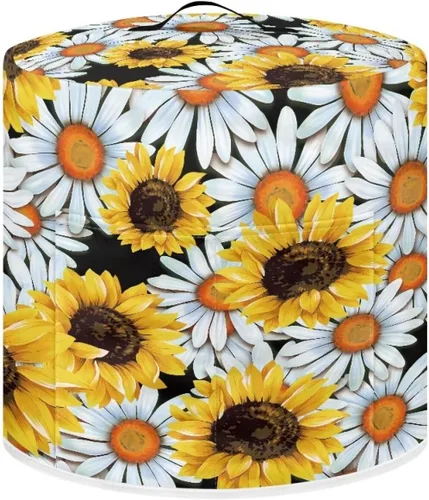 Vista 11 de Flashideas Daisy Butterfly - Funda para olla a presión para mujer, a prueba de polvo, para arrocera, freidora de aire, fundas para electrodomésticos