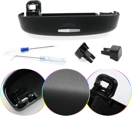 Vista 3 de SKTU Para Toyota Venza 2021 2022 2023 2024 - Soporte para lentes de sol para automóvil, 2023 2024, caja de almacenamiento para gafas de sol Venza