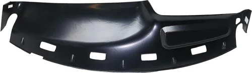 Vista 3 de Garage-Pro Cubierta de repuesto para Dodge Ram 1500 2500 1994-1997, plástico ABS negro, cubiertas interiores para salpicadero