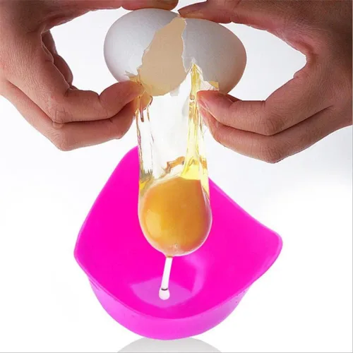 Vista 7 de Molde de tortilla de desayuno de silicona para huevo, para panqueques, herramienta de cocina, accesorios de cocina, Gadget Molde de huevo cocido