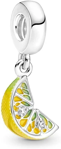 Vista 3 de Colgante de plata de ley 925, joyería para niña, regalos para mujer, pulsera y collar
