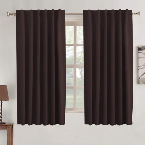 Vista 68 de Turquoize Cortinas Opacas con Aislamiento Térmico Paneles de Tratamiento de Ventanas con Bolsillo para Barra Paneles de Ventana para Ventanas
