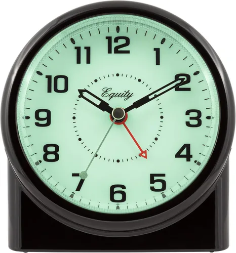Vista 3 de Equity 14080 - Reloj despertador analógico
