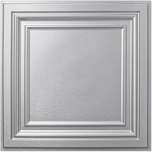 Vista 9 de Art3d Azulejos de techo de PVC, hoja de plástico de 2 x 2 pies en blanco (paquete de 12)