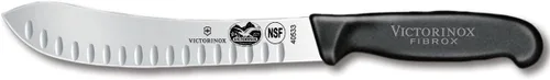 Vista 5 de Victorinox Cutlery - Cuchillo de carnicero con borde Granton de 8 pulgadas (20.32 cm)