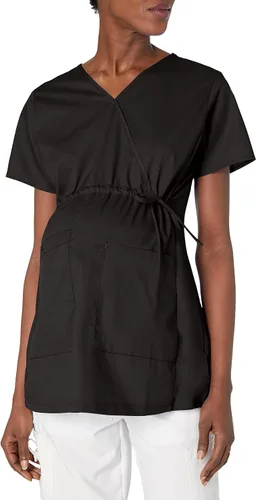 Vista 4 de WonderWink Wonderwork - Camiseta de maternidad para mujer