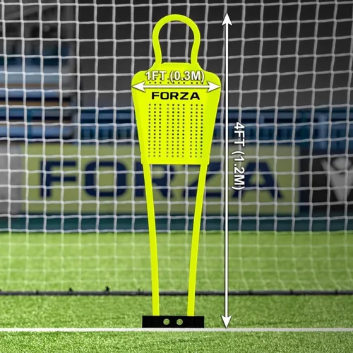 Vista 4 de Forza 4ft Free Kick 'Mini-maniquíes' - Ayuda de entrenamiento para niños (paquete de 1)